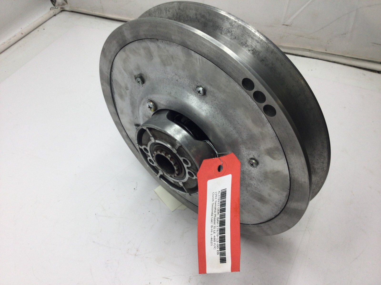 Yamaha Driven Secondary Clutch CVT 1992 Yamaha Phazer 480 OEM 8AV17670