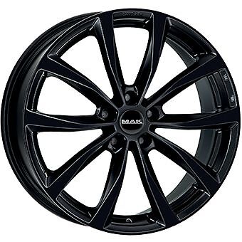 1x MAK WOLF gloss black 7.0Jx18 5x112 ET45