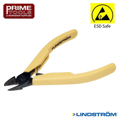 Lindstrom 8160 Micro Bevel Diagonal Elektronischer Seitenschneider Drahtzange 0,4-2 mm