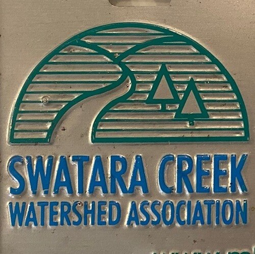 SWATARA CREEK WATERSHED booster license plate Schuylkill Dauphin County Fish PA - Picture 2 of 7