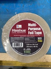 Nashua Foil Tape 1.89 in. W x 50.3 yd. L Silver