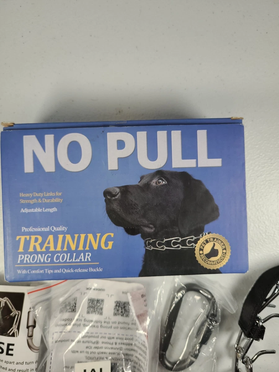 New in box MAYERZON NO PULL PROFESSIONAL QUALITY TRAINING PRONG COLLAR -  MEDIUM | eBay