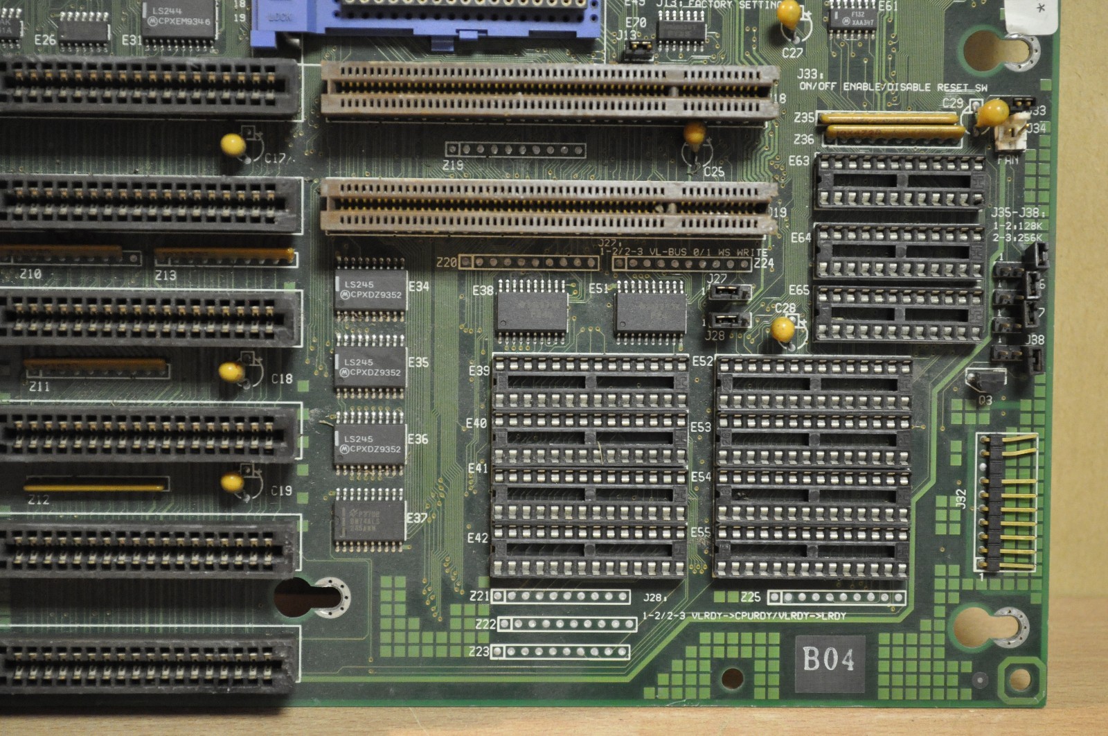 digital A0922687, 50-22686-01 C01, 54-22687, Socket 2 Motherboard 
