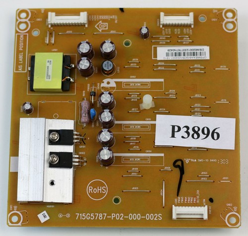 Inverter board 715G5787-P02-000-002S Philips TV