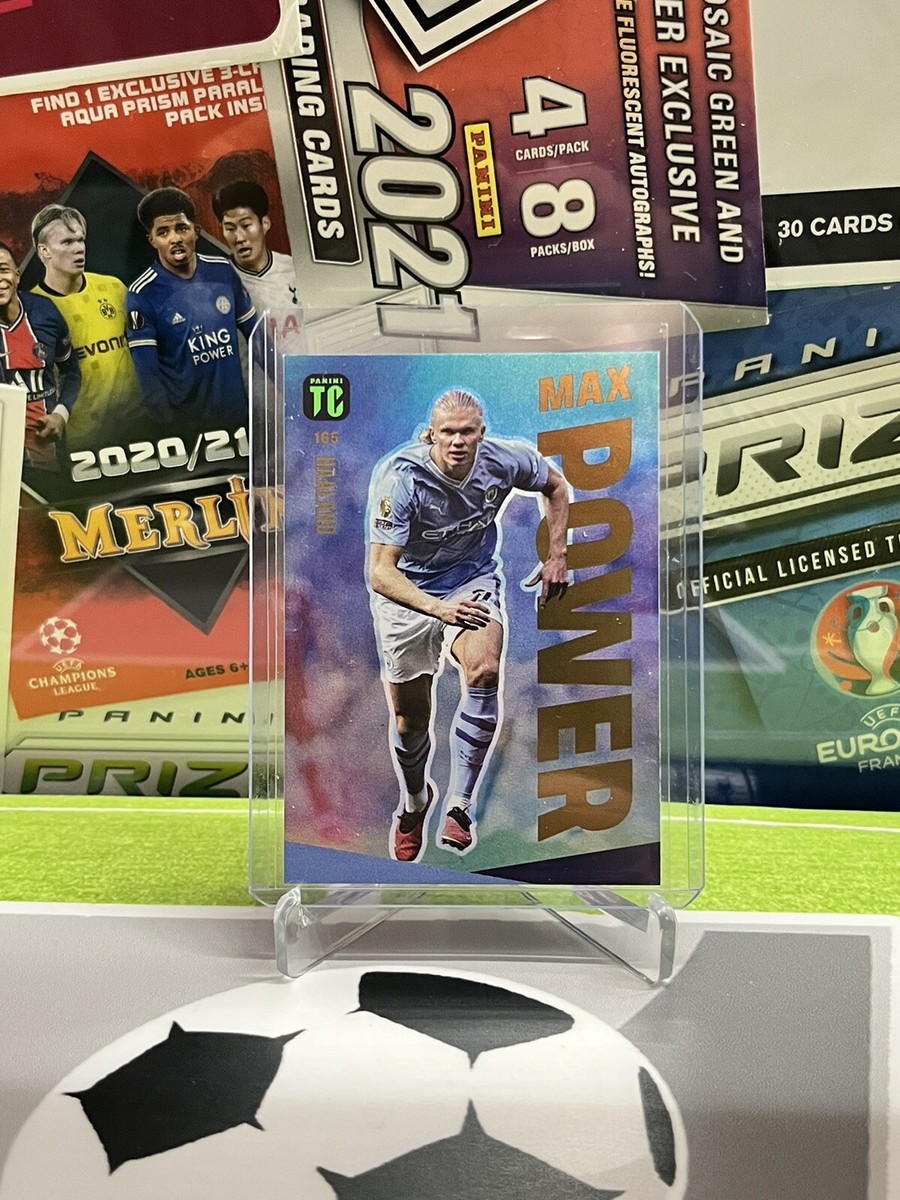 Panini Top Class Soccer 2024 Max Power Card Erling Haaland Panini Top Class Soccer 2024 Max Power Card Erling Haaland