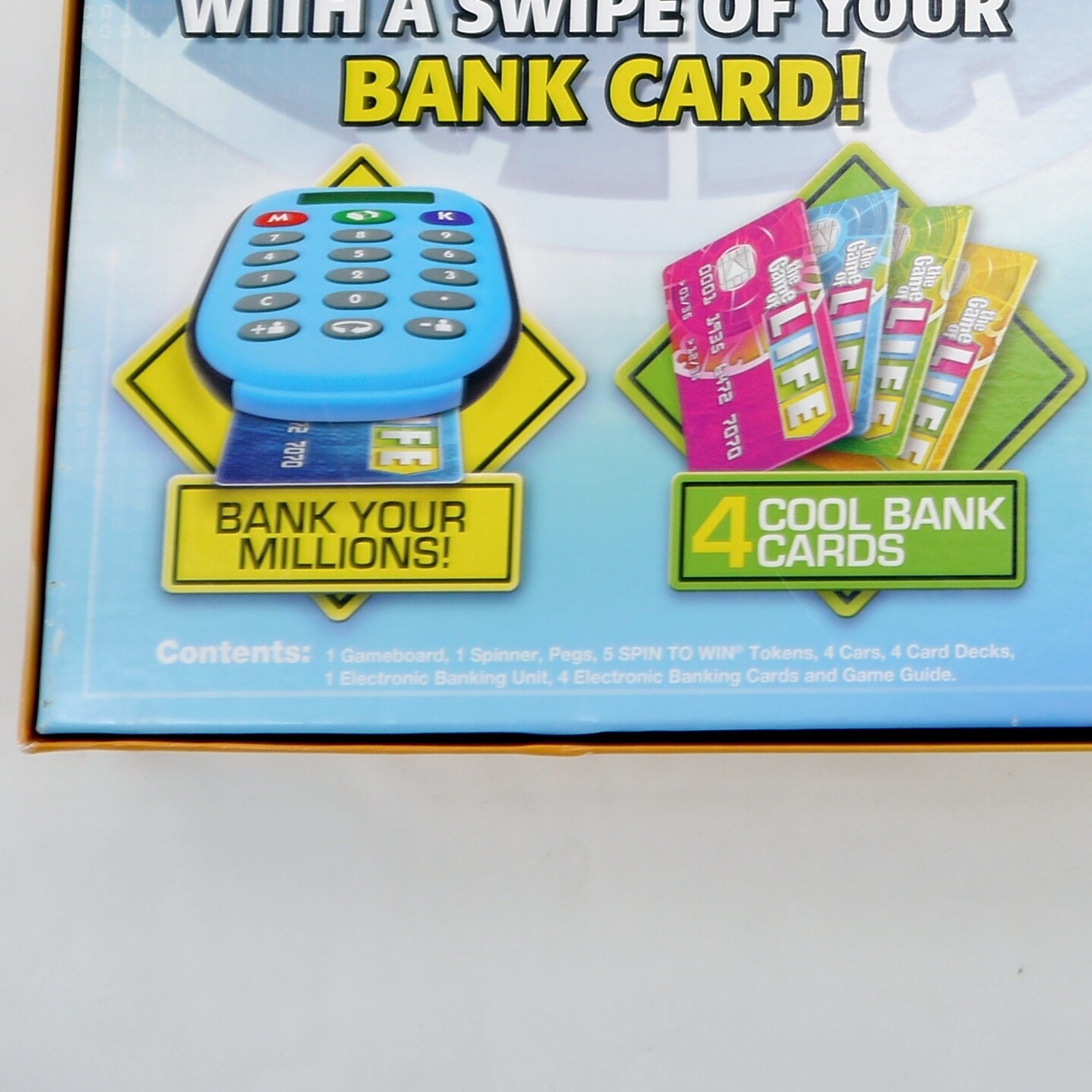 the game of life electronic banking target