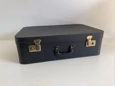 Valise En Simili Cuir Marque Constellation Vintage Largeur 64 Cm - Photo 1/4