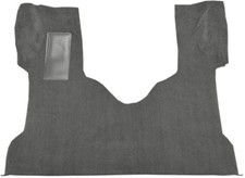 ACC 97-02 FORD ECONOLINE VAN MOLDED CARPET RUG FRONT FLOOR AREA - CHOOSE COLOR
