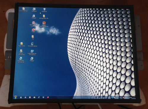 19" KORTEK KT-LS190MCU-03 Monitor Touchscreen MicroTouch USB DVI TELAIO APERTO - Foto 3 di 6