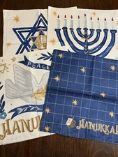 AVOIN colorlife Hanukkah Menorah Peace Dove Throw Pillow Covers, 18 x 18 (Q)