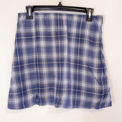 American Eagle Plaid Mini Skirt S NWT
