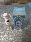 Vintage Avon Church Mouse Groom Delicate Daisies Cologne .75 Fl Oz  — photo 2
