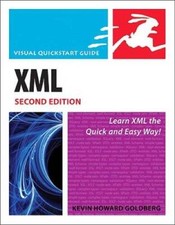 XML: Visual QuickStart Guide 2nd Edition - Paperback - GOOD