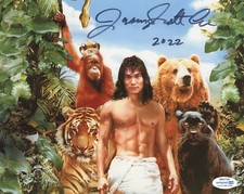 Jason Scott Lee Jungle Book Autographed Signed 8x10 Photo ACOA