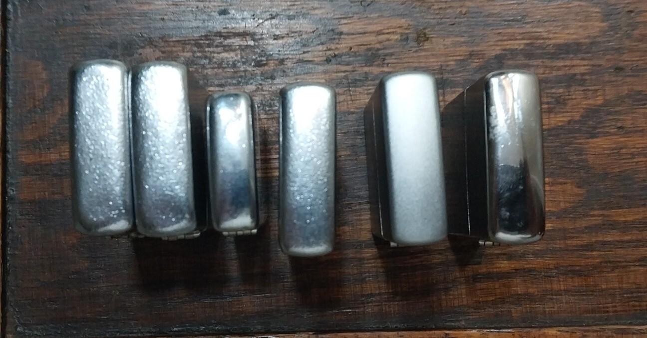 Lot Of 6 Vintage Zippo Lighters eBay