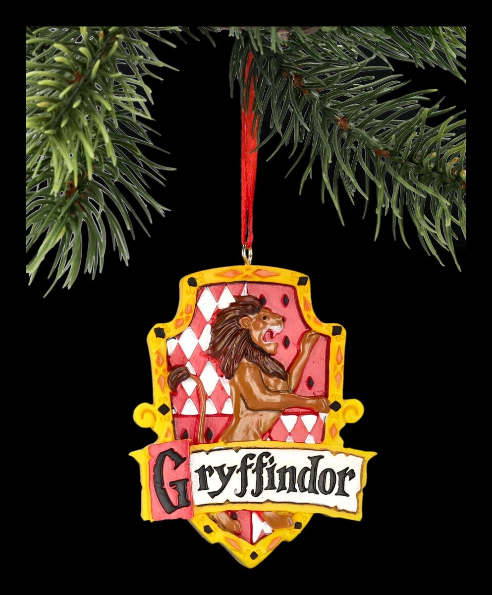 Harry Potter Christmas Tree Ornament - Gryffindor Arms - Xmas
