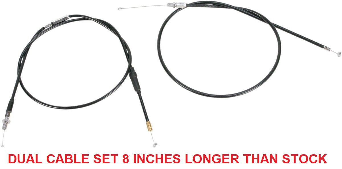 SNOWMOBILE 8 " EXTENDED THROTTLE CABLE YAMAHA MOUNTAN MAX MM V SRX 600