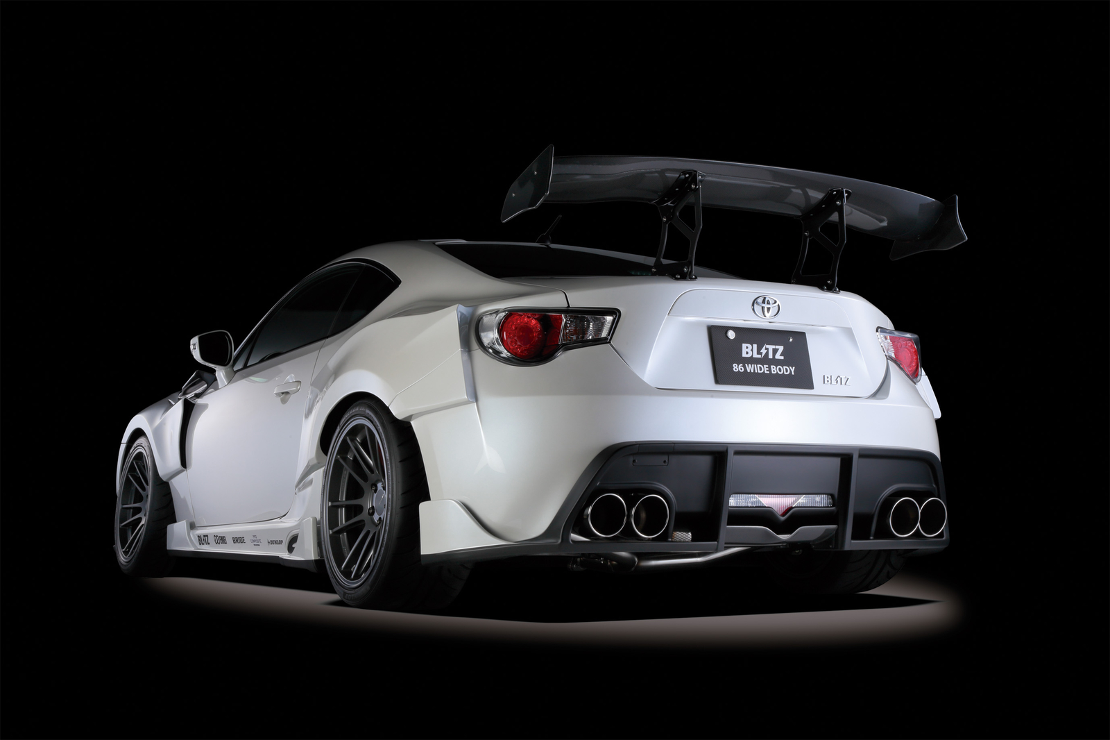 BLITZ NURSPEC VS QUAD W DIFF EXHAUST For SUBARU BRZ ZC6 FA20 60171 eBay