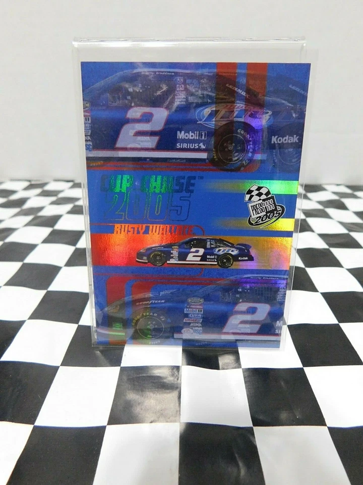 2005 Press Pass Rusty Wallace - Image 2 of 3