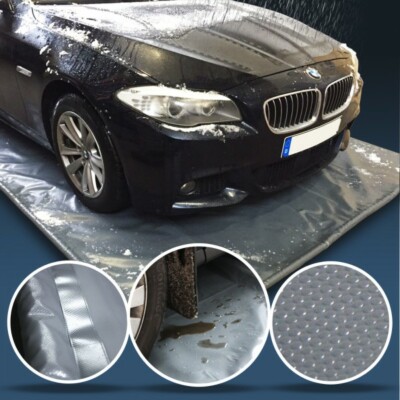 Car Workshop Floor Protection Mat 2 2x5m Garage Floor Cover Cover Foil Ebay