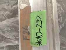 *10 L10 232 BMW X3 F25 X4 F26 + Träger Stoßstange hinten 5112 7210071