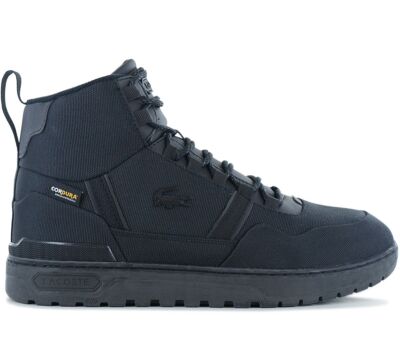LACOSTE T-Clip Winter Mid 224 - Herren Sneaker Schuhe Schwarz 748SMA004002H NEU