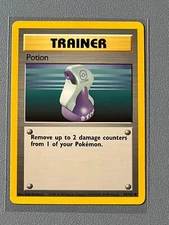Pokemon -  1999 Base Set Unlimited Run - Potion Trainer 94/102