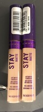 RIMMEL London Stay Matte Concealer 161 Nude .23fl oz lot of 2