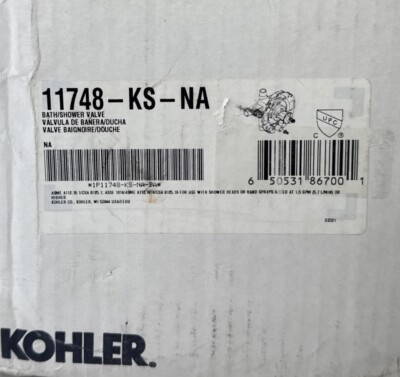 KOHLER 11748-KS-NA Rite Temp 1/2