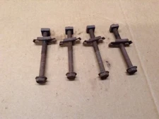 Craftsman Table Saw  Md 113.29903 4 Clamp Bolts for Cabinet Stand Base CTS-277