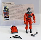 1985 Vintage GI Joe BARBECUE 100% Complete Hasbro w/file card