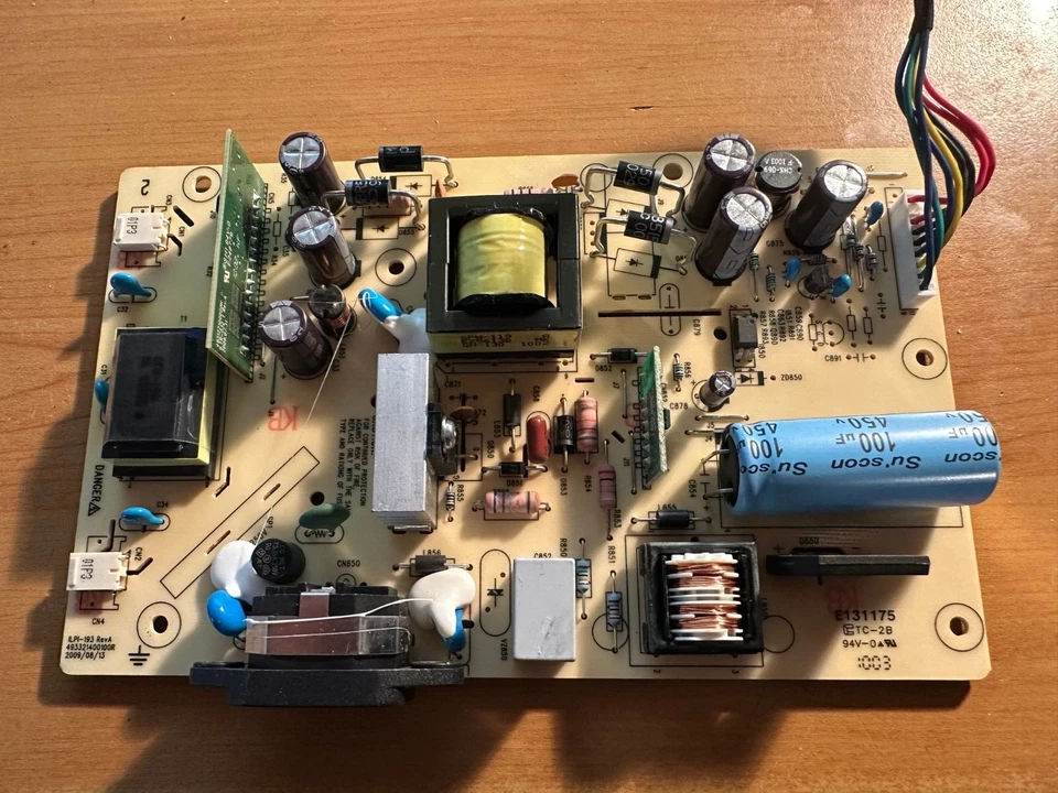 Placa fuente de alimentación LENOVO L2250P 793701400600R 493321400100R Foto 2 de 3