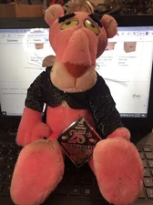 The Pink Panther 25th Anniversary 15" Plush 24K Mighty Star 1987