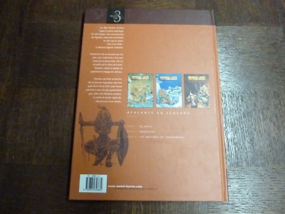 Atalante T8 : Les Taureaux de Colchide (0), bd chez Soleil de Crisse, Grey, Besson