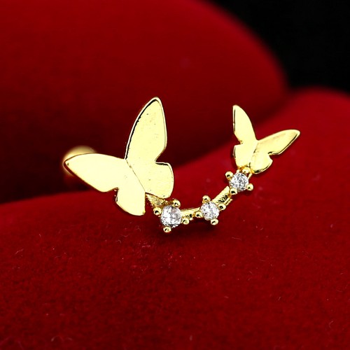 Gem Crystal Ear Cartilage Helix Ring Bar Stud Ear Cuff Climber Piercing Earring - Picture 227 of 268
