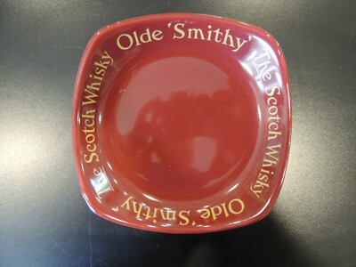 Olde Smithy The Scotch Whisky Wade Regicor London England serving dish tray bowl