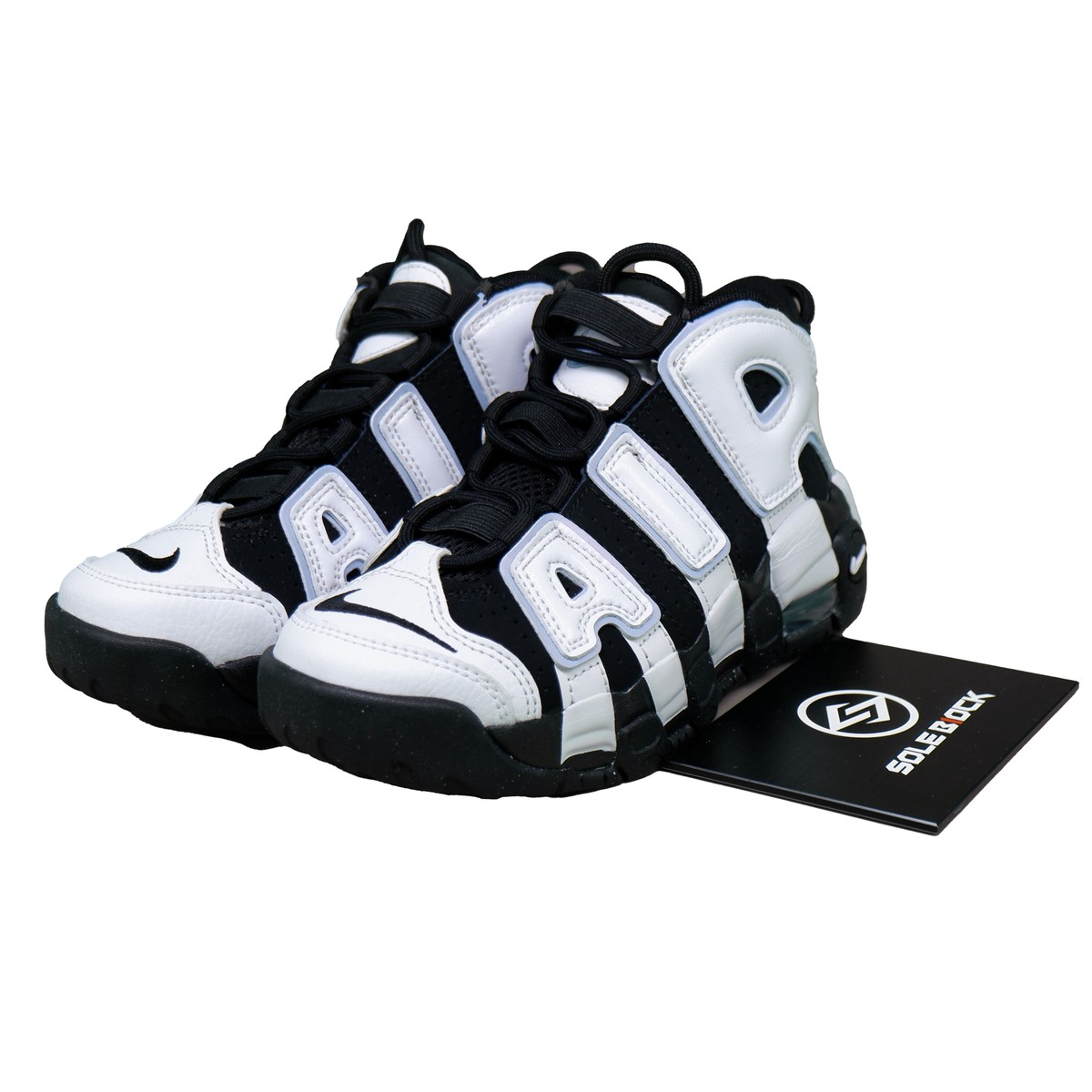 Nike Air More Uptempo PS Black Cobalt Bliss DQ6201-001 | eBay
