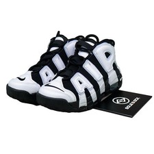 Nike Air More Uptempo PS Black Cobalt Bliss DQ6201-001