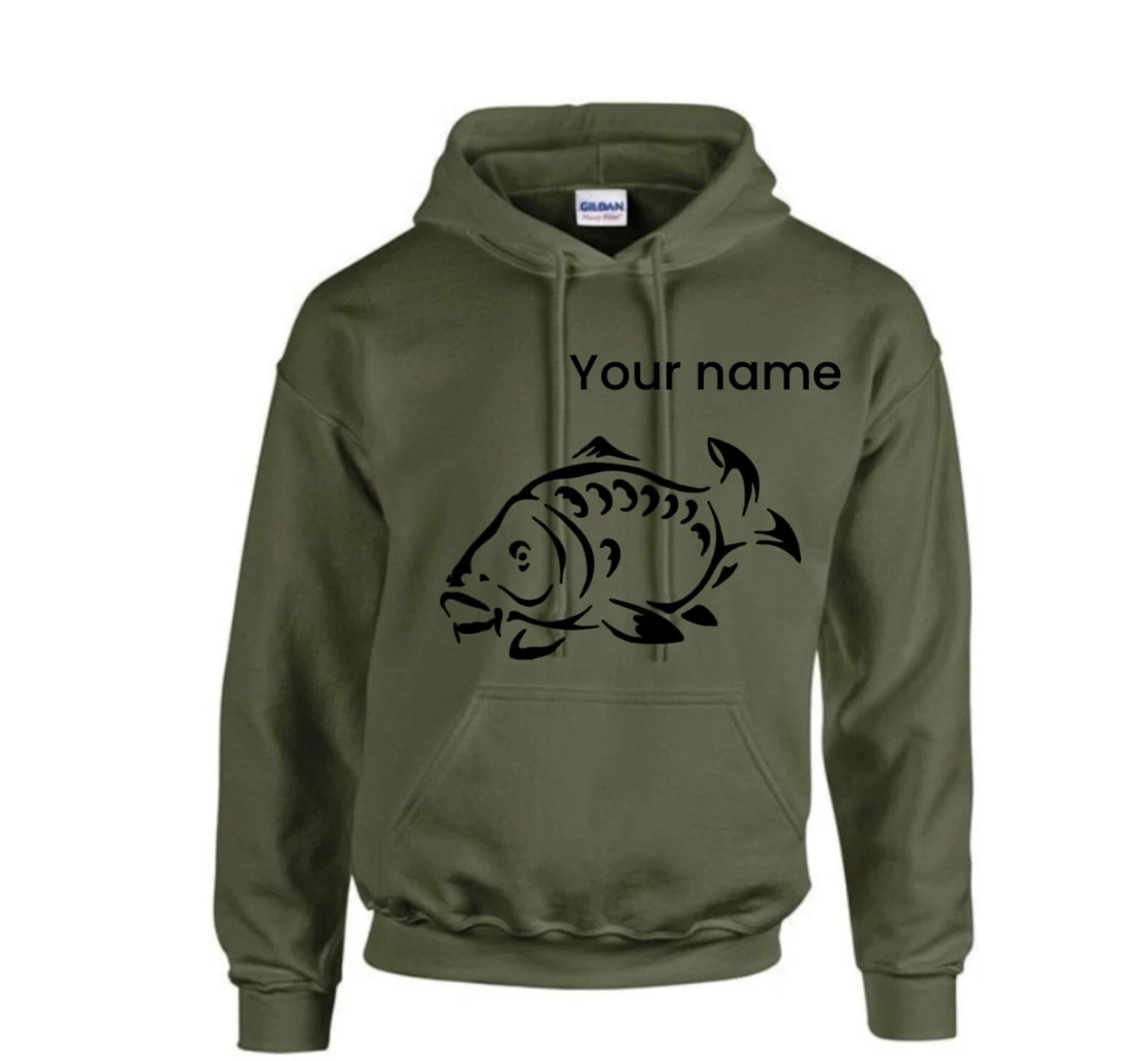 Carp Fishing Clothing personalised eBay