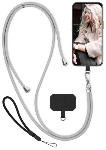 Handykette für ZTE Blade A73 5G Universal Band ohne Hülle Kordel Kette abnehmbar - Afbeelding 19 van 20