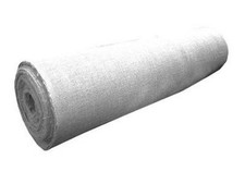 48" White Burlap roll - 35 Feet