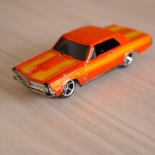 2011 PONTIAC GTO '65 HOT WHEELS DIECAST CAR TOY
