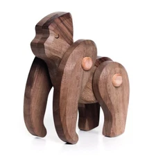 Tobe Solid Wood Handmade Gorilla