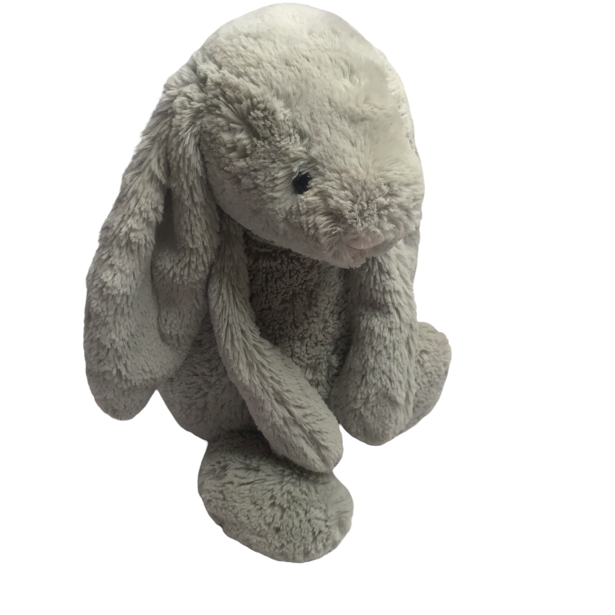 rabbt​［ラビット］​グレージュ Jellycat Bunny, Light Gray. Medium Size 12 Inches Long