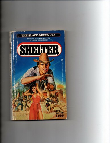 Shelter: The Slave Queen #25 by Paul Ledd (1986, Paperback) - Afbeelding 1 van 2