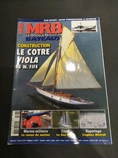 Revue MRB N°528 Plan Encarté Navire Hydrographique La Recherche