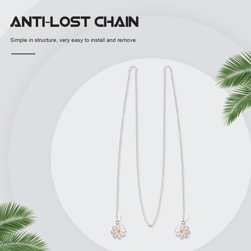 Flower Earbuds Chain Wireless Earphone Neck Strap Wireless Earphone Hanging Rope - 第 4/12 張圖片