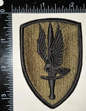 Vietnam War US Army 1st Aviation Brigade Helicopter SUBDUED Patch