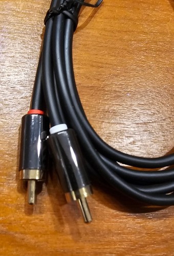 J&D - US-6 35mm G-2RCA-G 6ft Cable ( New Other ) Shipsfree - Picture 3 of 7