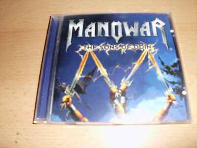 CD Manowar The Sons of Odin